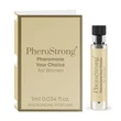 Pherostrong - Your Choice for Women Pheromone Perfume Duftprøve